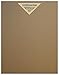 5 Sheets Brown/Gray Chipboard 60 Point Extra Thick 9