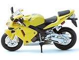 Review Maisto  / Die-cast Model Honda CBR600 RR (1:18 scale in Yellow)
