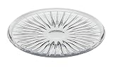 Miller Rogaska by Reed & Barton Crystal Soho 13-Inch Platter