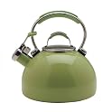 KitchenAid Porcelain 2-qt. Tea Kettle - Green Apple
