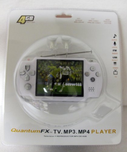 QuantumFX TV/ MP3/ MP4 Player Model MCT-200
