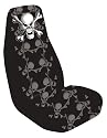 Elegant E324011C Skulls & Crossbones Seat Cover