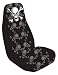 Elegant E324011C Skulls & Crossbones Seat Cover