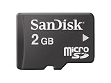 Sandisk 2GB MicroSD Card - Retail Pack