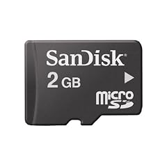 SanDisk Micro SD 2GB Class 2 Speicherkarte