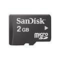 SanDisk Micro SD 2GB Class 2 Speicherkarte