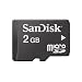 2GB Sandisk MicroSD Memory Card