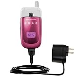 Rapid Wall / AC Charger for the Sony Ericsson z310i - Gomadic Brand w/ TipExchange Technology