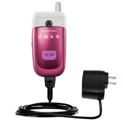 Rapid Wall / AC Charger for the Sony Ericsson z310i - Gomadic Brand w/ TipExchange Technology