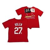 St. Louis Cardinals Scott Rolen Player Name & Number Baby/Infant Jersey T-Shirt 12 Months