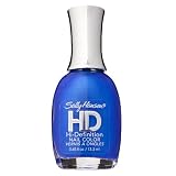 Sally Hansen HD Hi-Definition, Nail Color Blu, 0.45 Fluid Ounce