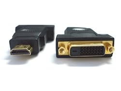 DVI 24+1 (DVI-D) Female to HDMI Male Adapter