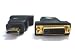 DVI 24+1 (DVI-D) Female to HDMI Male Adapter