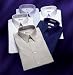 "Derek" Dress Shirt 45/55 Poly Cotton Wrinkle Resistant