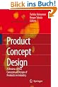 Product Concept Design: A Review of the Conceptual Design of Products in Industry