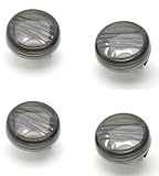 04-07 Suzuki Boulevard C50 FR Smoke Turn Signal Lenses