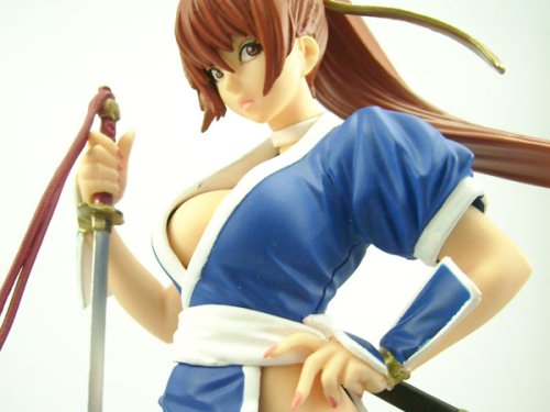 Dead or Alive:Kasumi Figure(Blue)