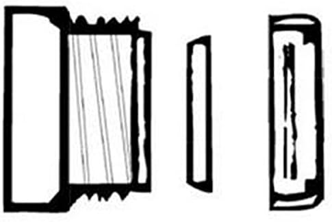 RV Trailer LASALLE BRIS 1-1/2'' Trap Adapter Fpt Waste Draining Rv