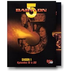 Babylon 5 - Saison 1, Partie 2 - Coffret 3 DVD