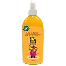 Circle of Friends Abebi's Safari Detangler, 8 oz.