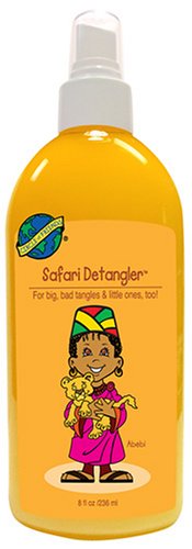 Circle of Friends Abebi's Safari Detangler, 8 oz.