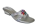 Unze Silver Girls Evening Wear - Size 12 UK