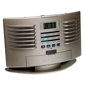 Relaxor ST722RE AM/FM Stereo Alarm Clock with Remote Control