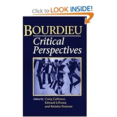 Bourdieu: Critical Perspectives