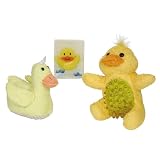 Children's Wash Accessories Set - Duck by 