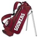 College Licensed Golf Stand Bag - Oklahoma