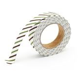 Diagonal Fabric Tape (Green/Blue)
