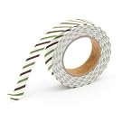Diagonal Fabric Tape (Green/Blue)