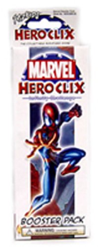 Buy Marvel Heroclix: Booster Pack online at Discounted New and Used prices. Delivered to your door with Childrens Toyshop.com