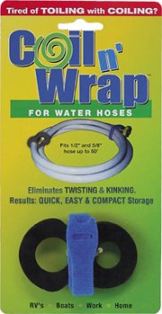 Hose Wraps by Coil n' Wrap