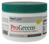 Allergy Research (Nutricology) - Pro Greens, 5.1 oz powder