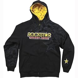 MSR Racing Rockstar Anthem Men's Hoody Zip Sportswear Sweatshirt