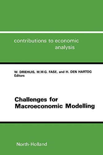 Challenges for Macroeconomic Modelling (Contributions to Economic Analysis)