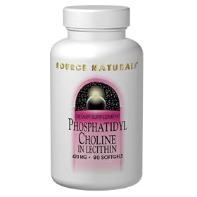 Phosphatidyl Choline 420 mg 90 Softgels by Source Naturals