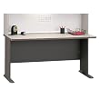 Advantage Series A Taupe 60" Desk By Bush Furniture.