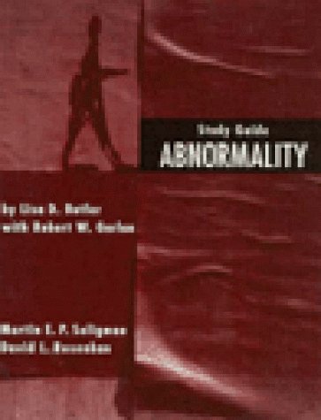  learn about abnormal psychology in a more personal context, Abnormality 