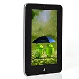 ATC 7" TOUCH SCREEN Google ANDROID 2.3 4GB MID tablet PC WIFI 3G GPS Webcam / 256MB Memory / WIFI / 0.3 Mega Camera / 360 degree G-Sensor