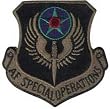 US Air Force Special Ops Subdued Patch