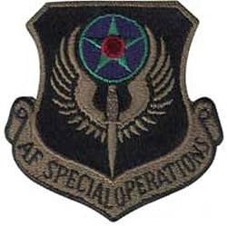 US Air Force Special Ops Subdued Patch
