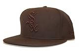 New Era Black Out Chicago Whitesox Fitted Hat