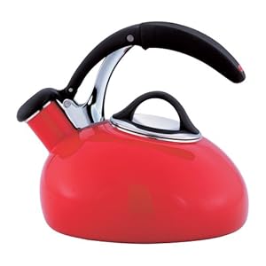 Softworks Red Pick-me Up Tea Kettle