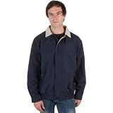 Adult Mens Two-Tone Water-Resistant Golf / Windbreaker Jacket ( 2 Colors )