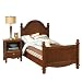 Cherry Mayfair 2 Pc Bed Set - Full/Queen