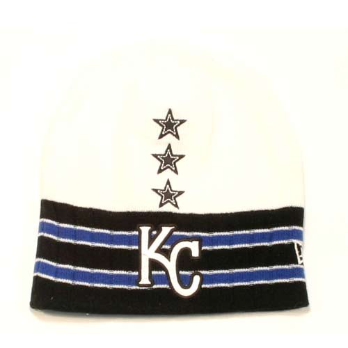 Kansas City Royals 3 Star Beanie