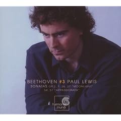 Paul Lewis Plays Beethoven, Vol. 3