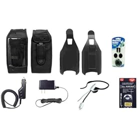 ALL Accessories for Your Nextel Rim Blackberry 7100i (Includes Car Charger, Travel Home... by 